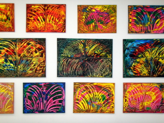 Verkaufsausstellung in Galerie-Prag3